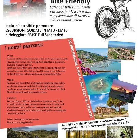 Villa Luna Rossa Agropoli Exteriör bild