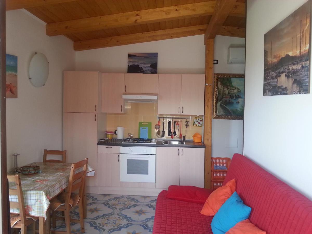 Villa Luna Rossa Agropoli Exteriör bild