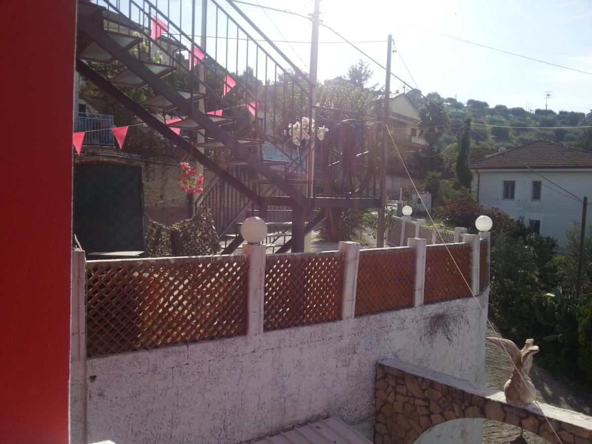 Villa Luna Rossa Agropoli Exteriör bild