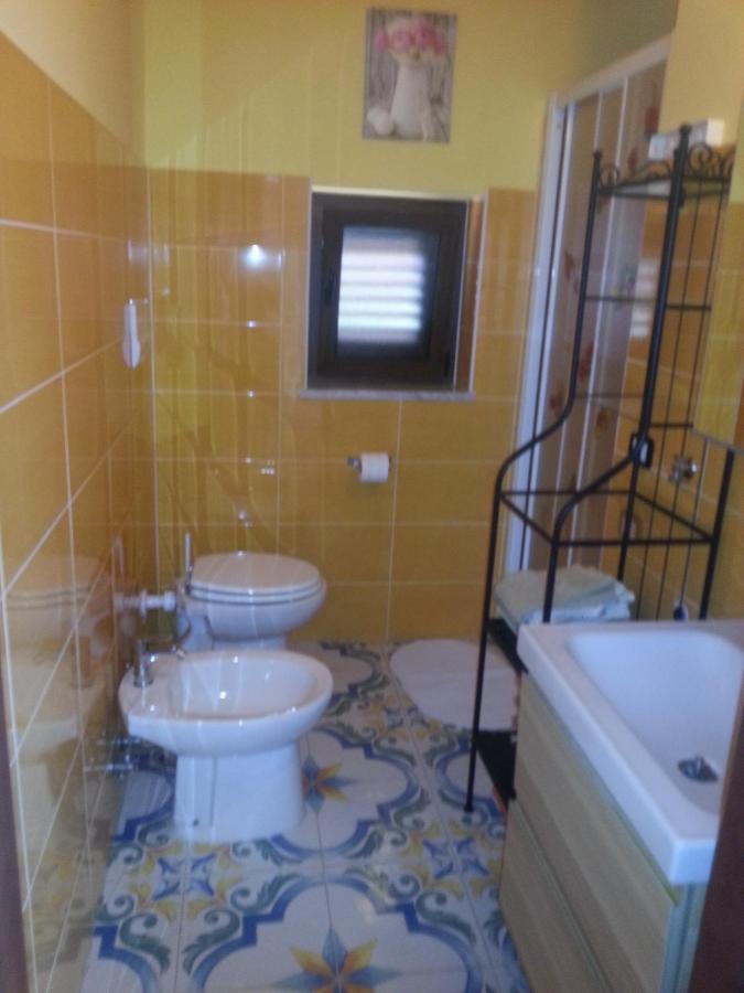 Villa Luna Rossa Agropoli Exteriör bild